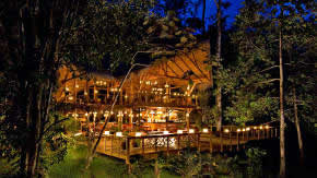 Luxury Rafting at the Pacuare Lodge 