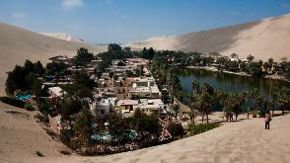 Perus Pacific Coastline and the Andes 