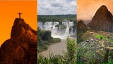 Rio de Janeiro, Iguazú Falls and Machu Picchu