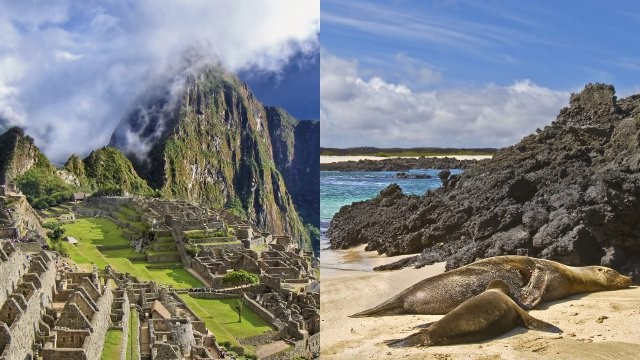 The Enchanted Isles and Machu Picchu
