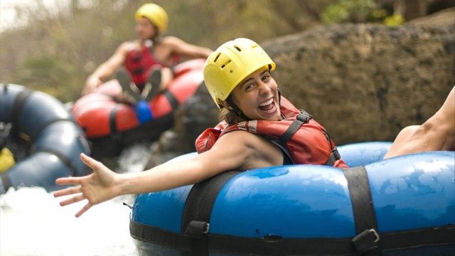 River tubing