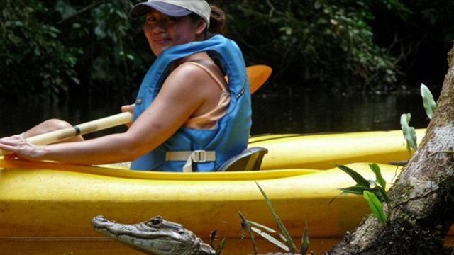 Canoeing the waterways