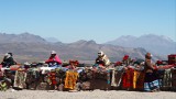 Peruvian market stalls