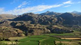 Farmland in the Colca Canyon
