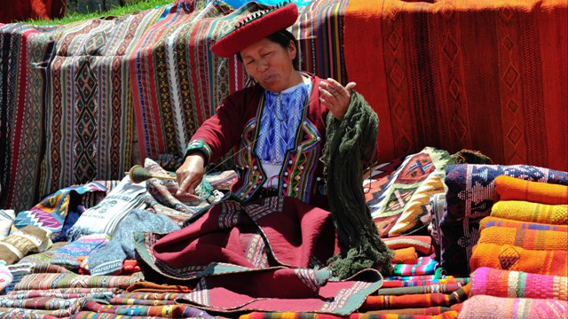 Andean market