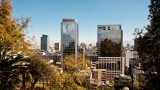 Santiago city view