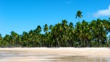 Deserted beach