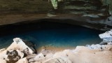 Underground cave