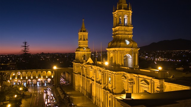 Colonial Arequipa, Cusco and Lake Titicaca